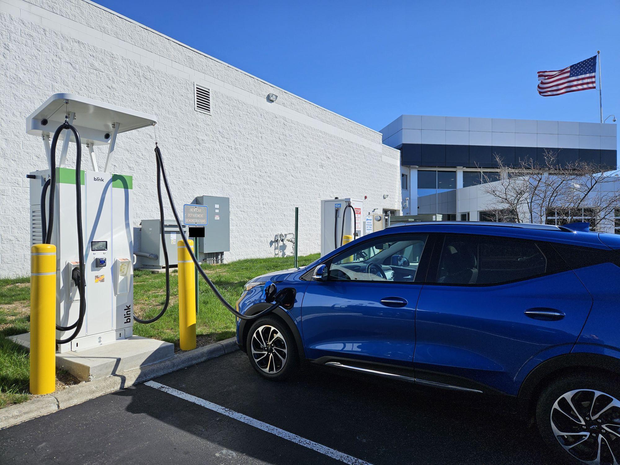 Ricart Buick GMC Ricart Body Shop Columbus, OH EV Station