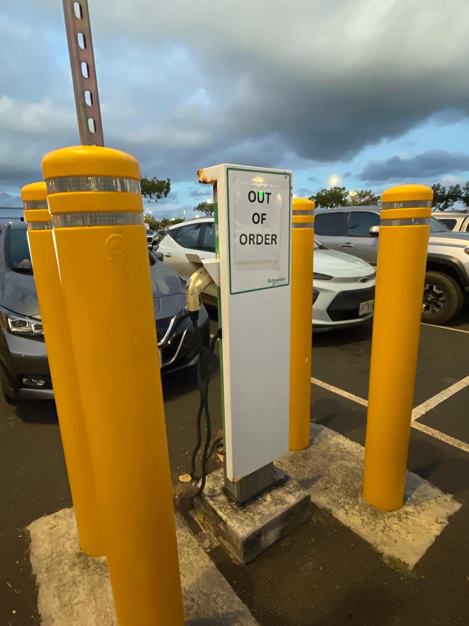 The Home Depot Lihue, HI EV Station