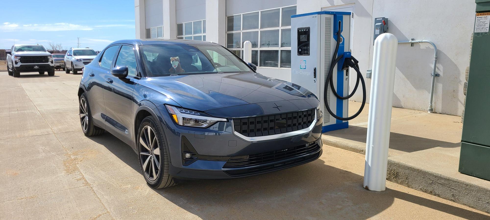 Chevrolet Sax Motor Co. Dickinson, ND EV Station