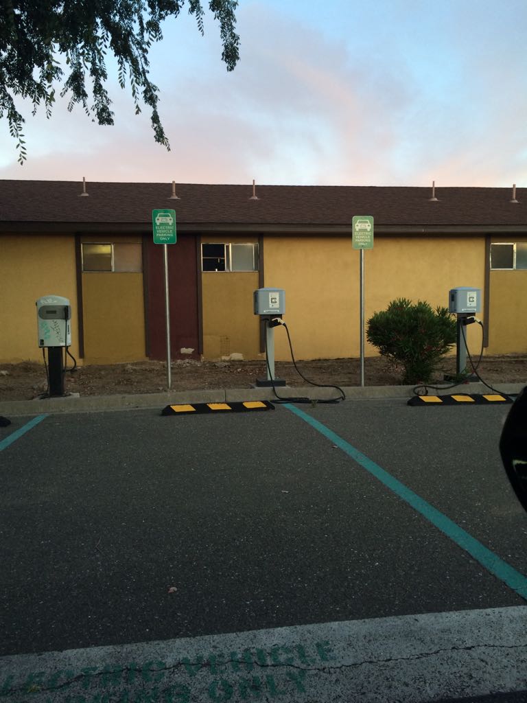 Stars Recreation Center Vacaville, CA EV Station