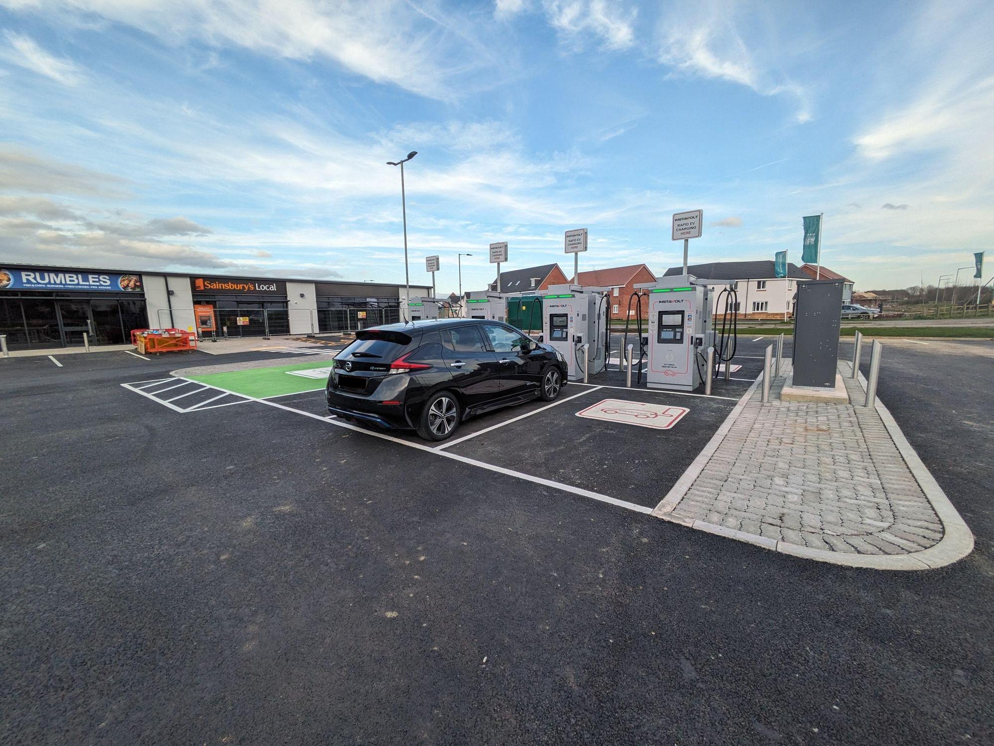 Bluebell Meadow Bradwell, England EV Station