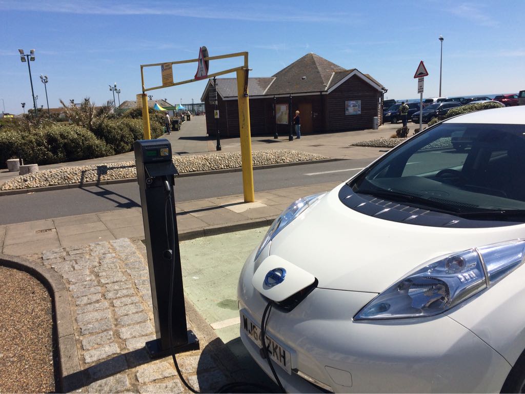 Pelham Place Car Park Hastings, England EV Station