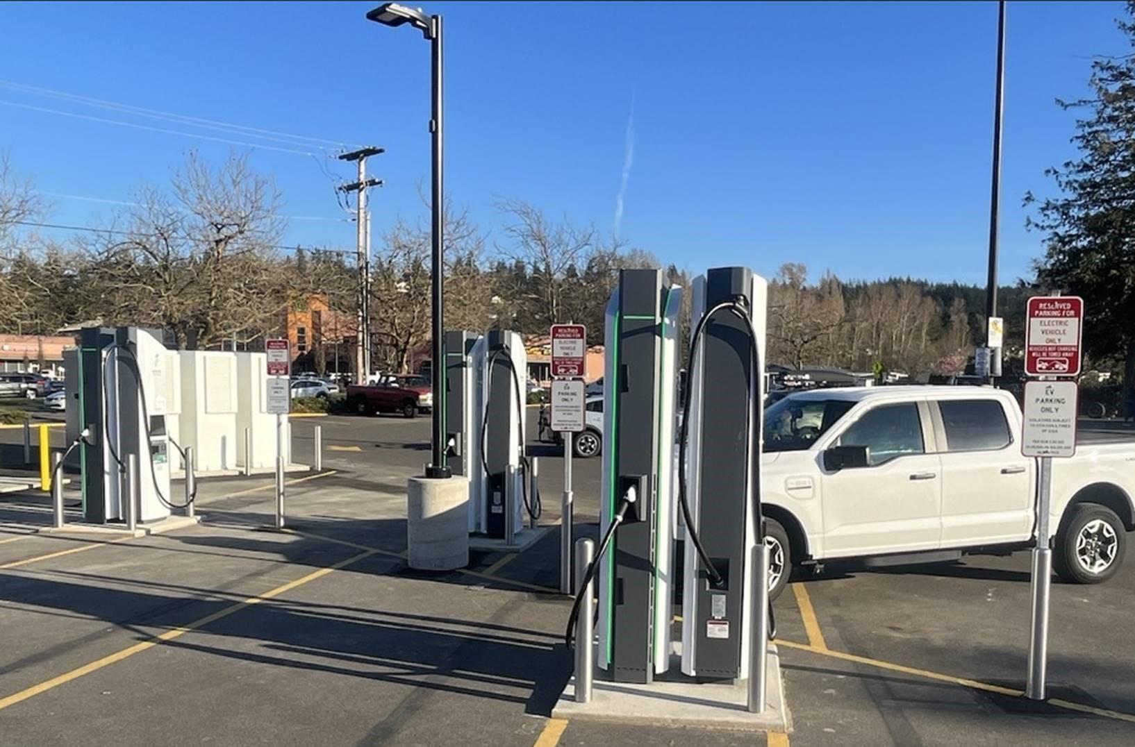 Fred Meyer Bellingham, WA EV Station