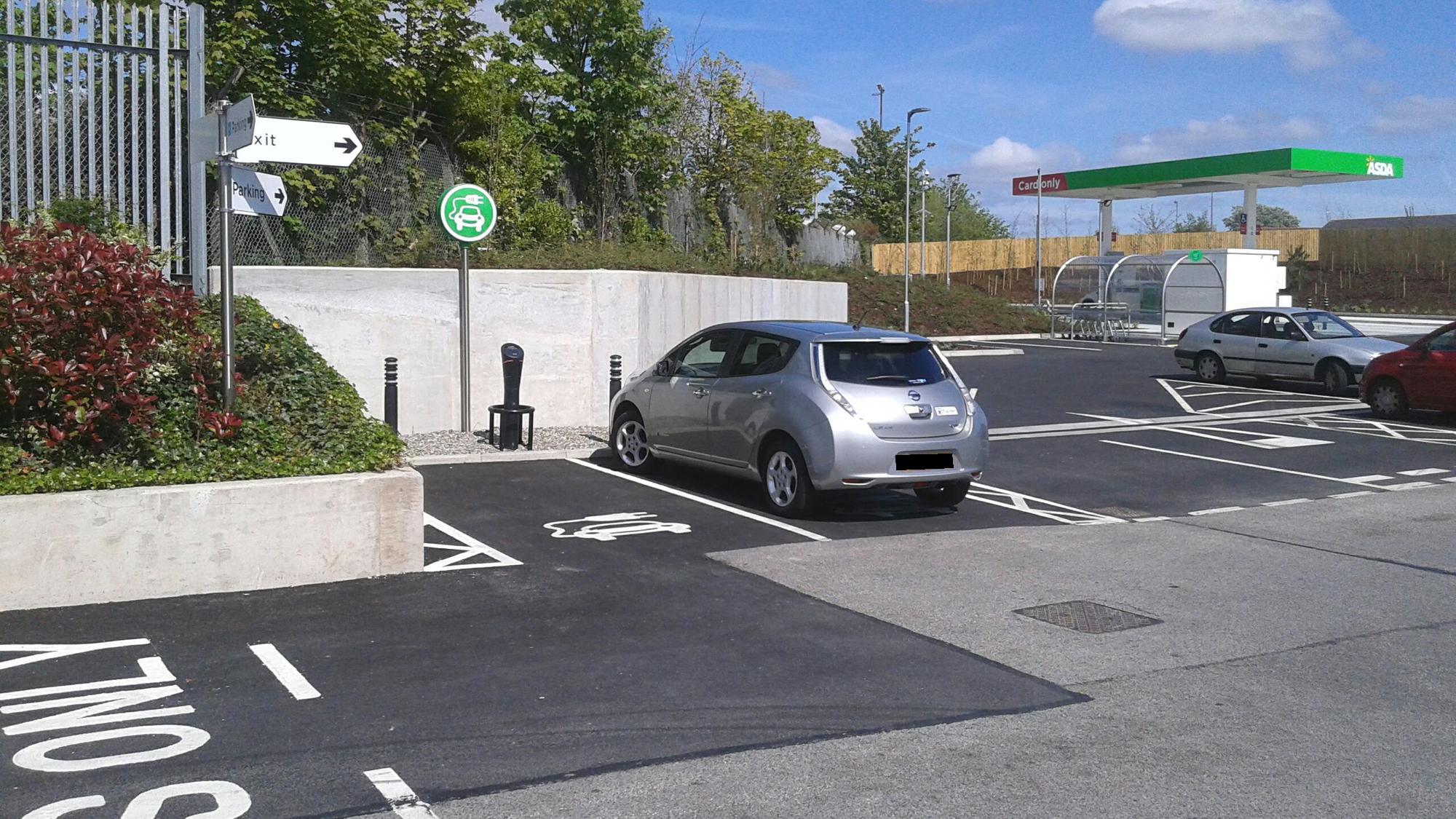 ASDA Bootle Bootle, England EV Station
