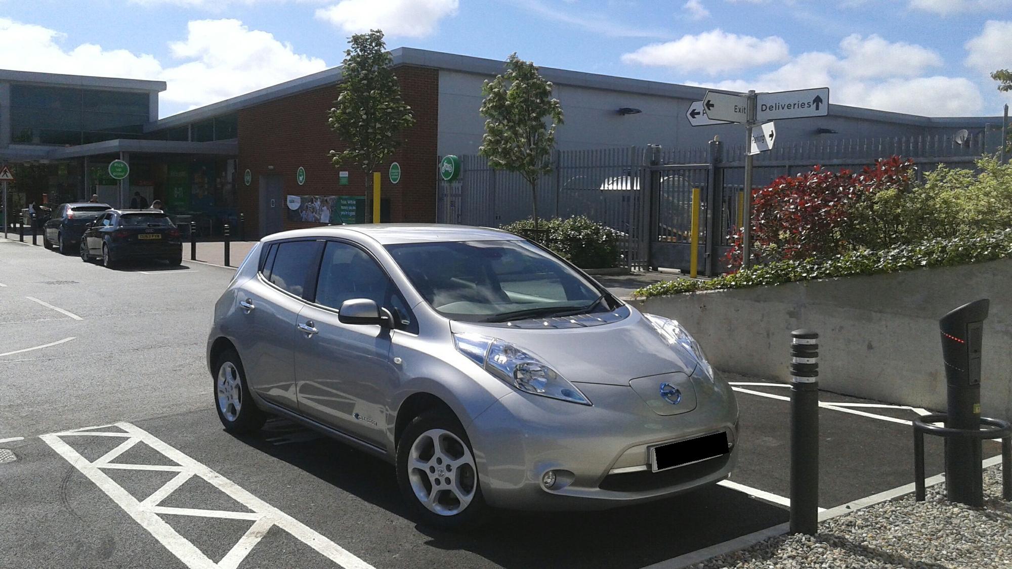 ASDA Bootle PlugShare