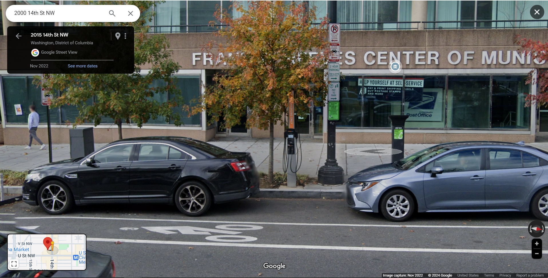 Fraanklin Reeve Franklin D Reeves Municipal Center | Washington, DC | EV Station