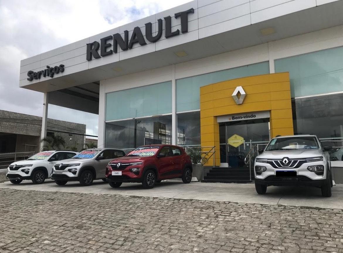 Concessionária La France Renault | BR-407, Km 125 Rodovia, Sr. do ...