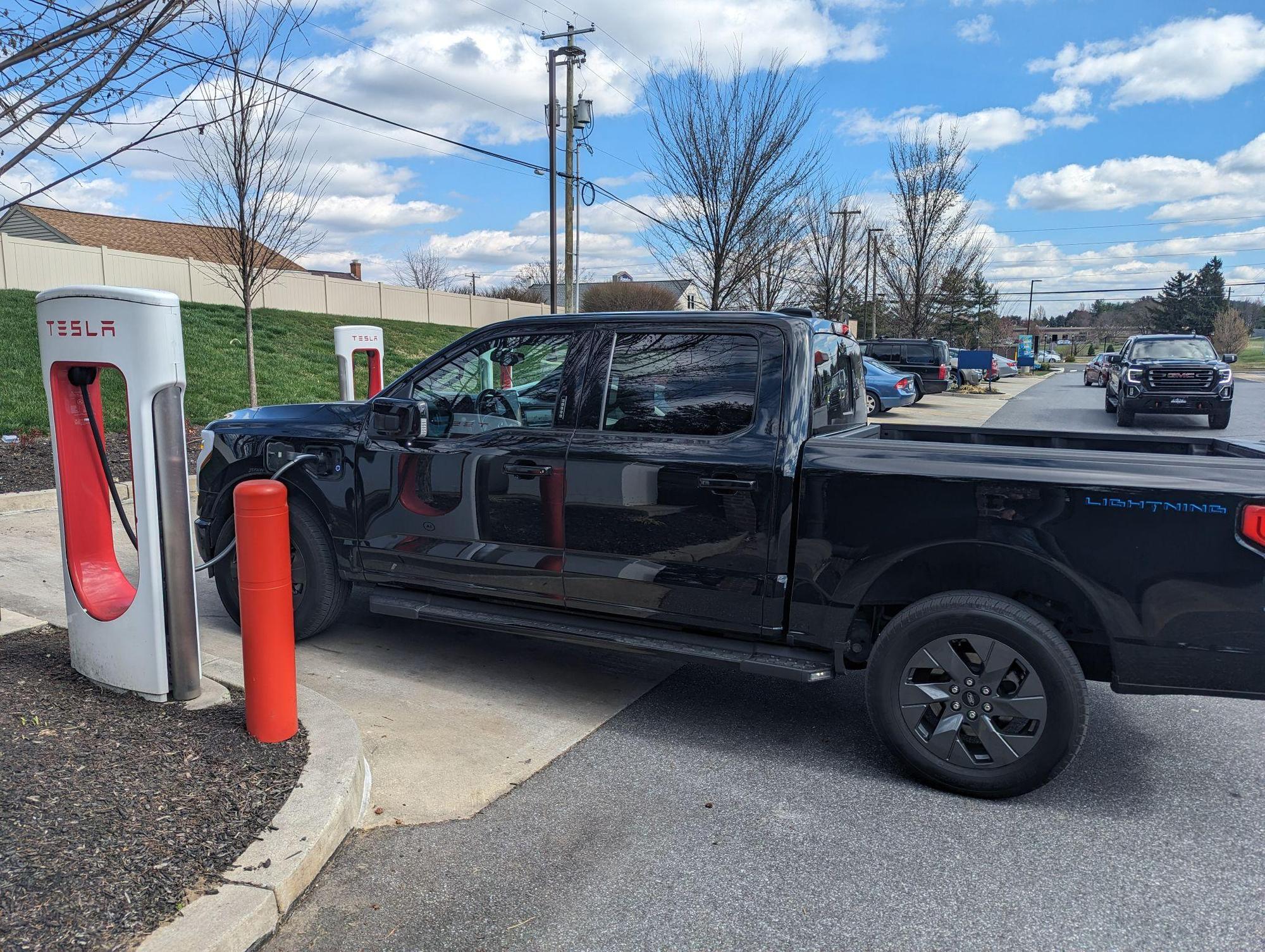 Sheetz Lancaster, PA EV Station