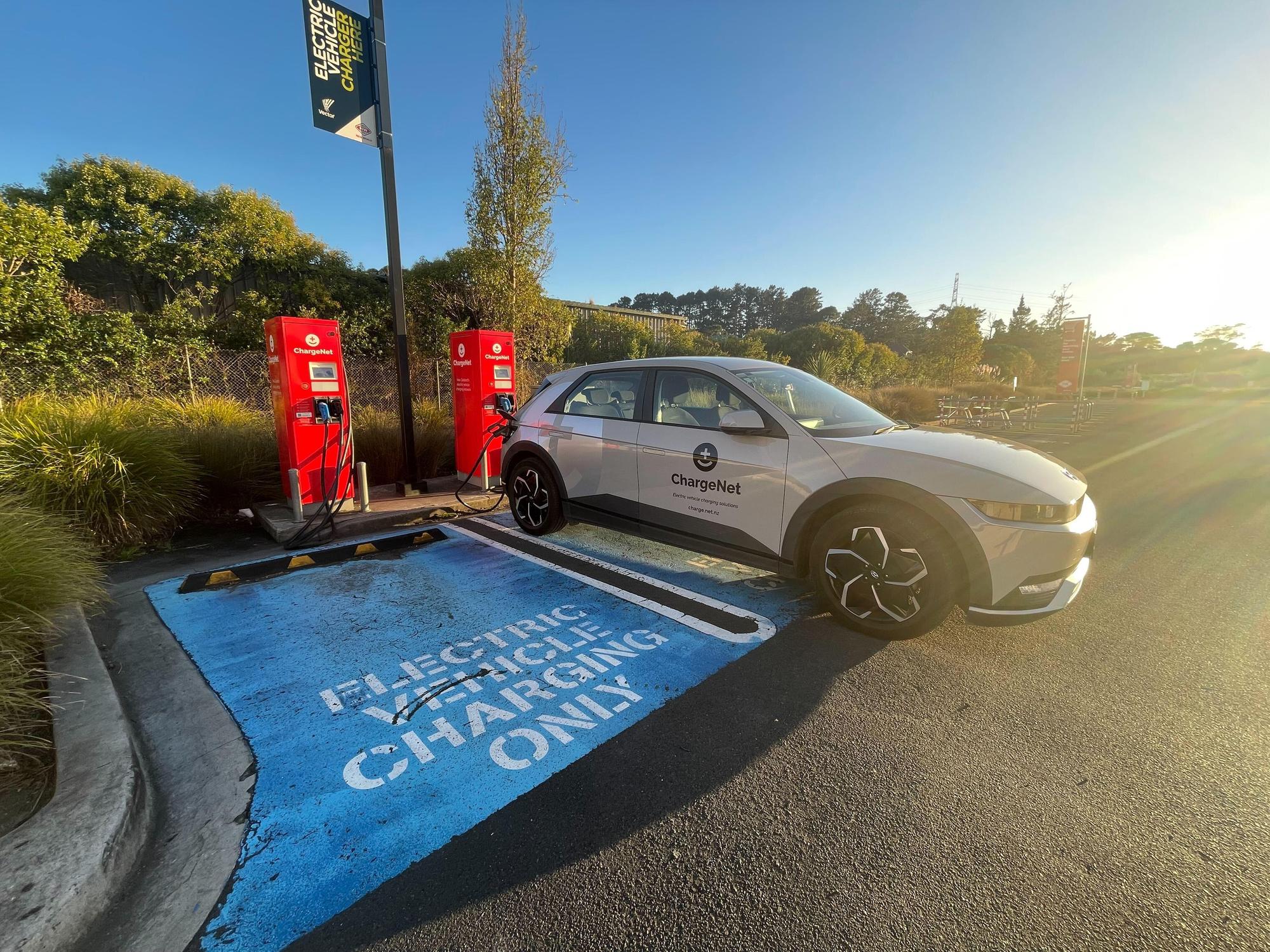 New World Kumeu Kumeū, Auckland EV Station