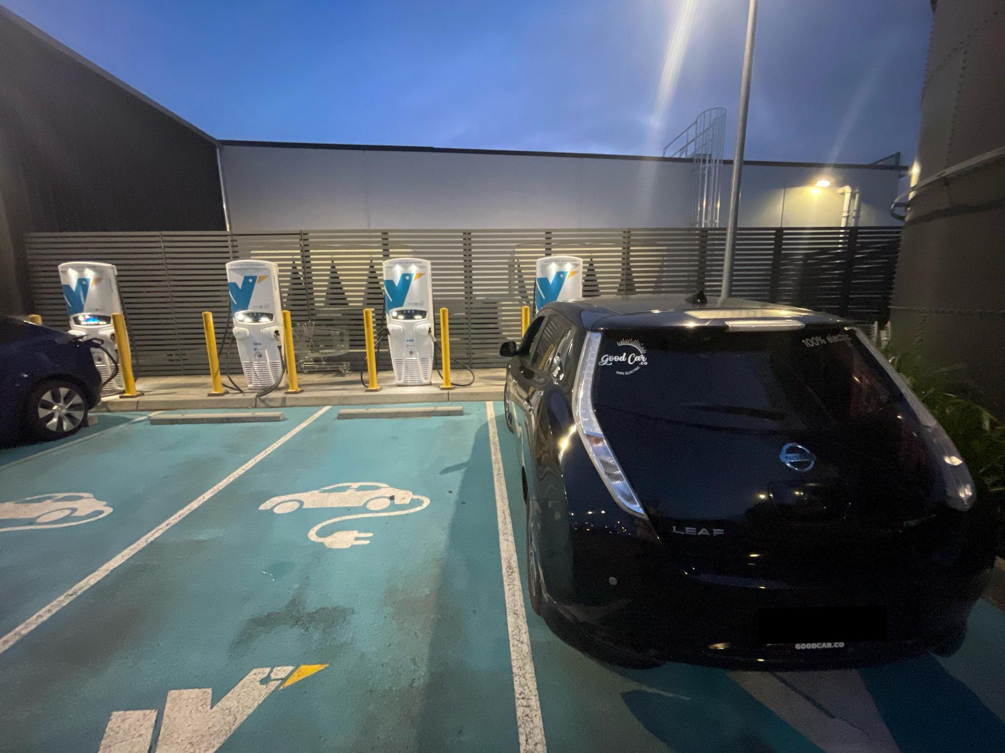 Brisbane Airport DFO Nick Scali Brisbane Airport, QLD EV Station