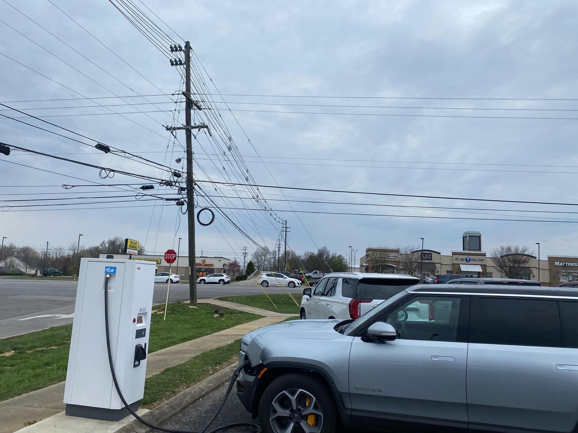 Herb Jones Chevrolet GMC (2) Elizabethtown, KY EV Station