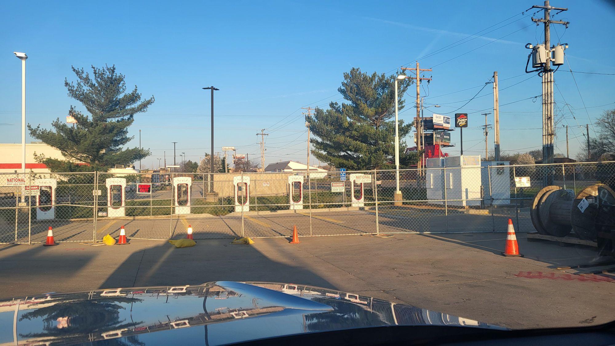 Mach 1 Convenience Store Vandalia, IL EV Station