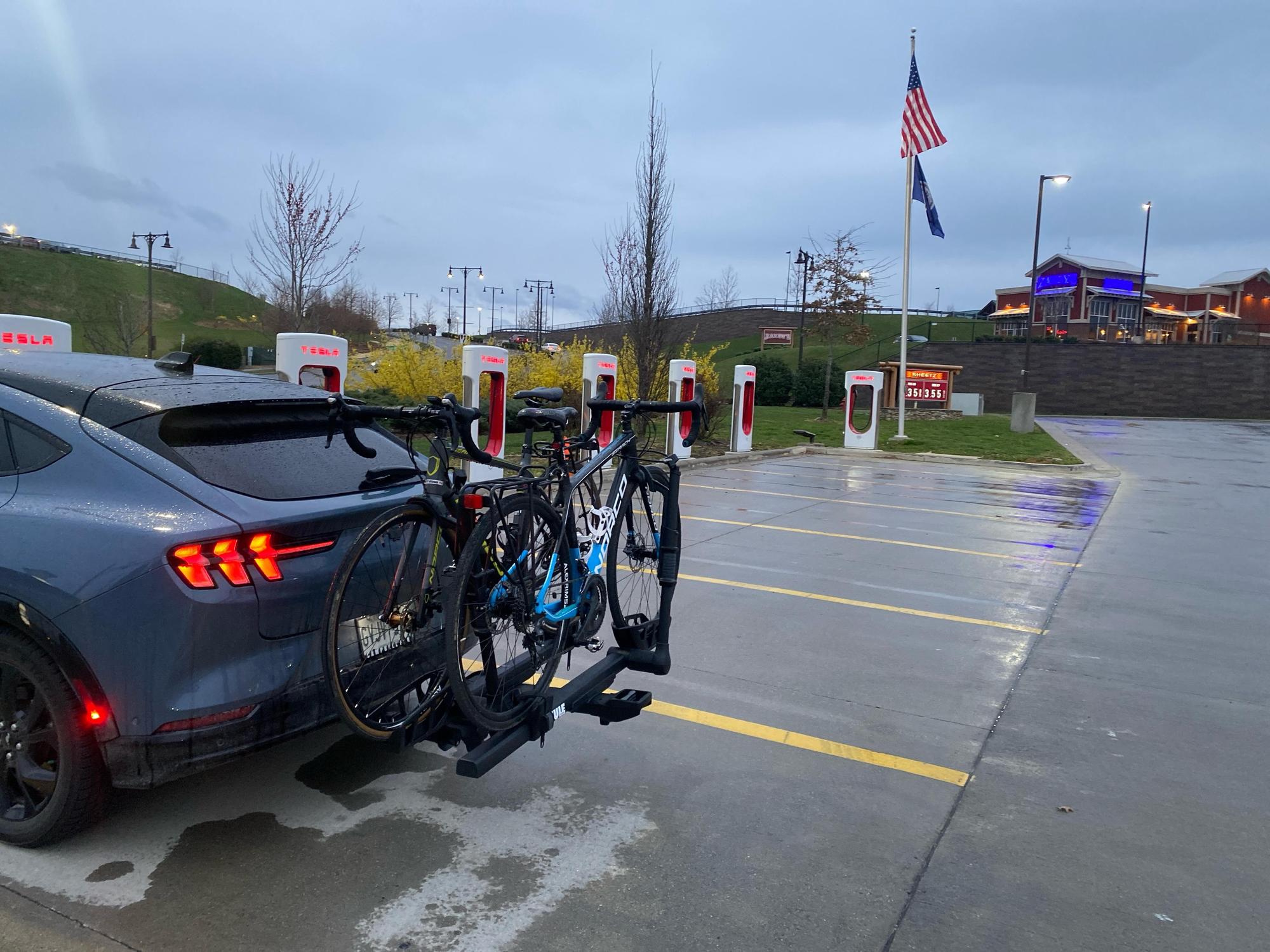 Sheetz Bristol, VA EV Station