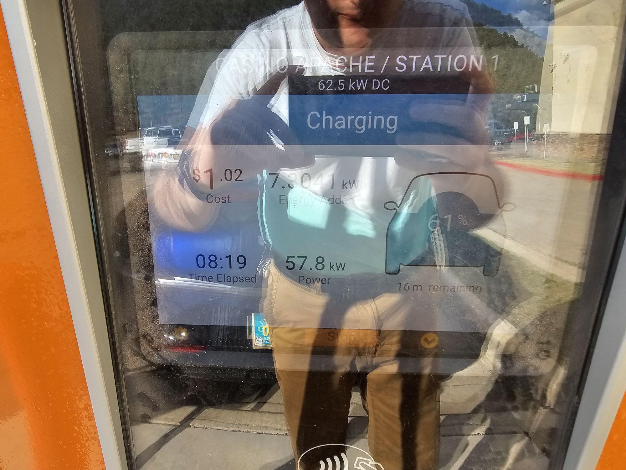 Casino Apache Travel Center Mescalero, NM EV Station