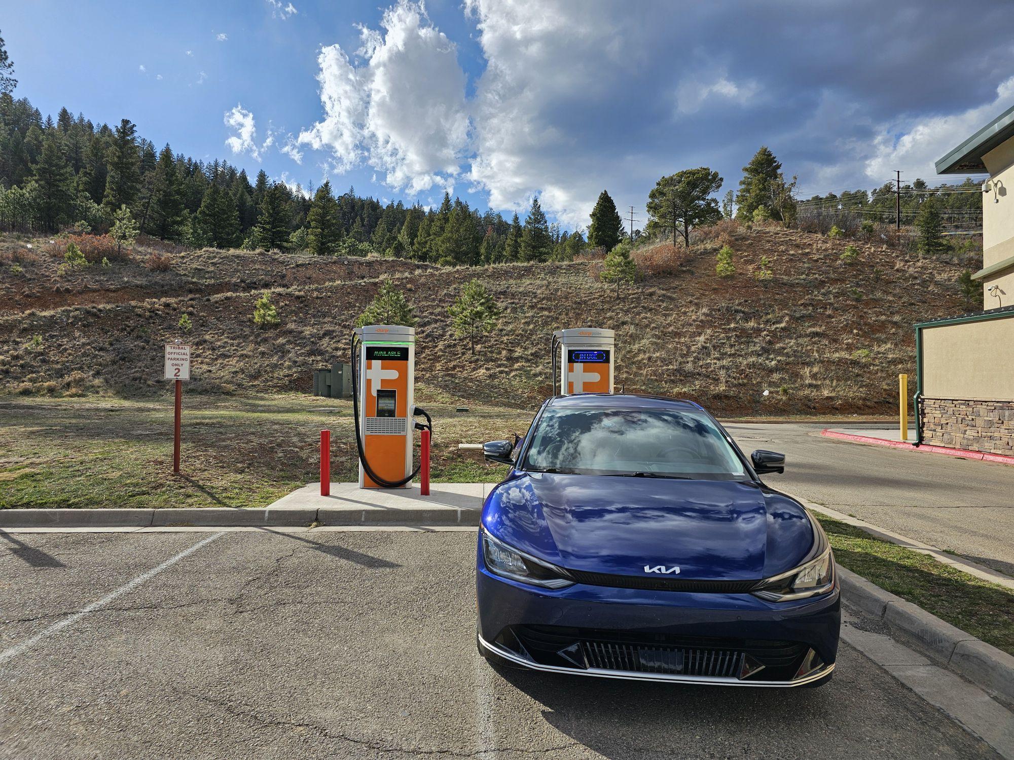 Casino Apache Travel Center Mescalero, NM EV Station