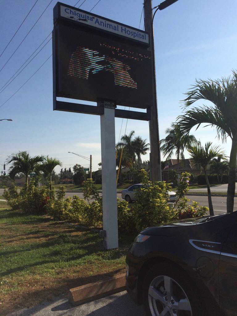 Chiquita Animal Hospital Cape Coral, FL EV Station
