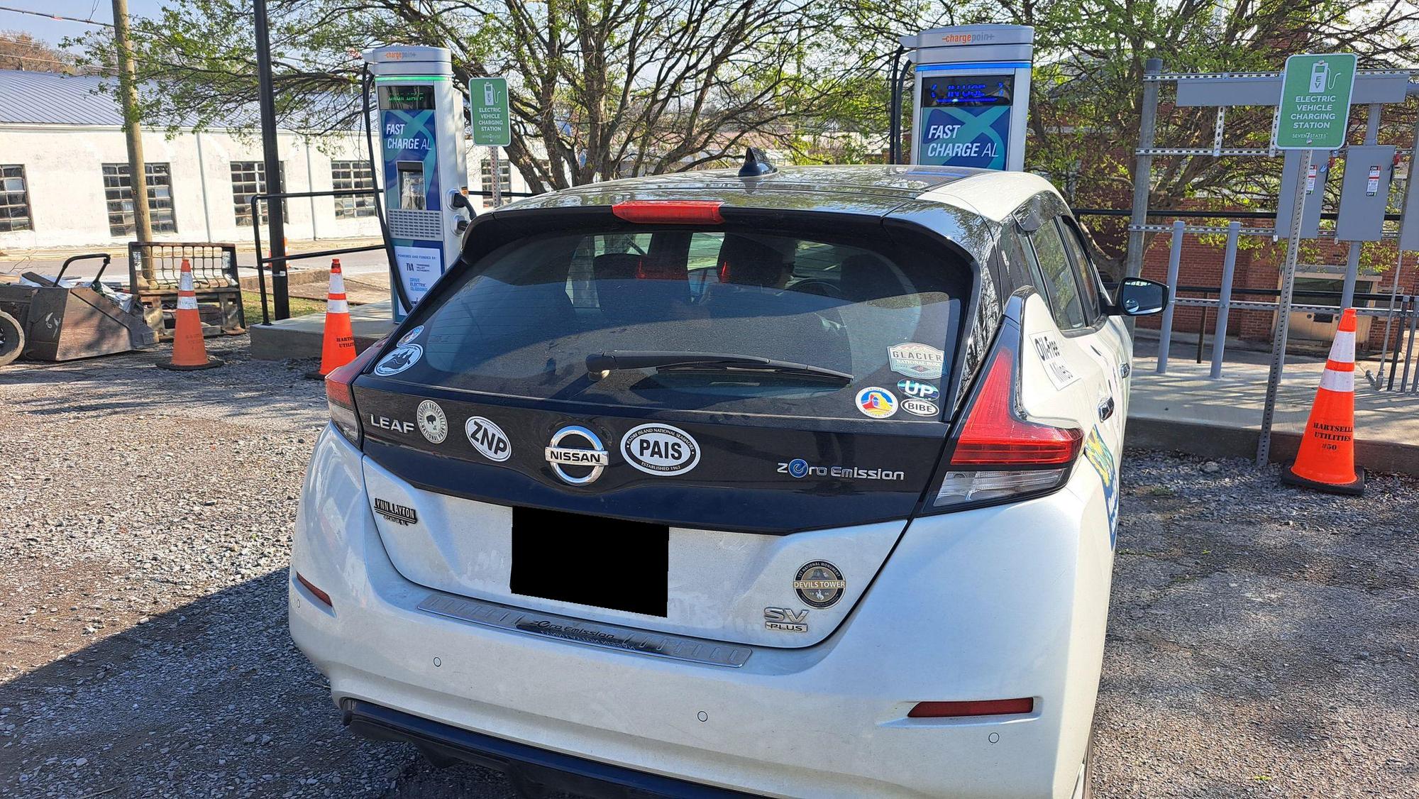 Hartselle Downtown Parking Lot Hartselle, AL EV Station