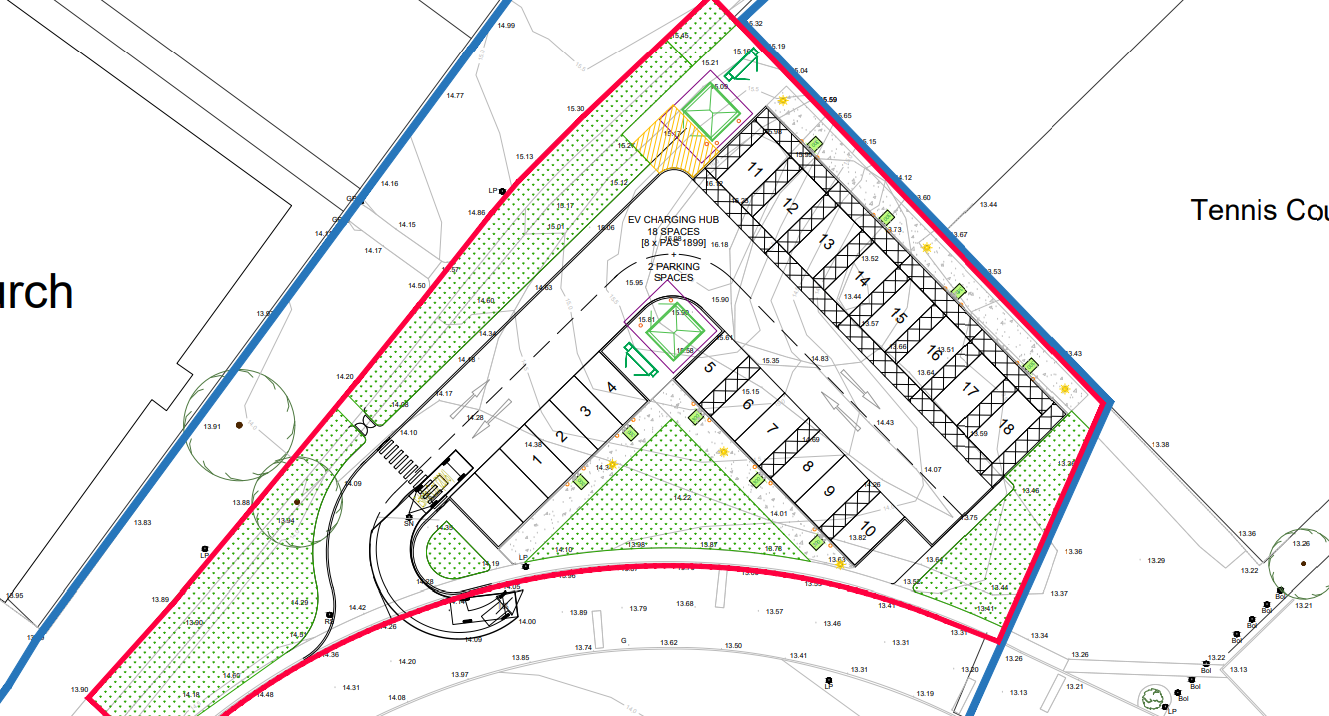 EV Charging Hub Soon) 160 Arkleston Road ,Renfrew , PA4 0RA