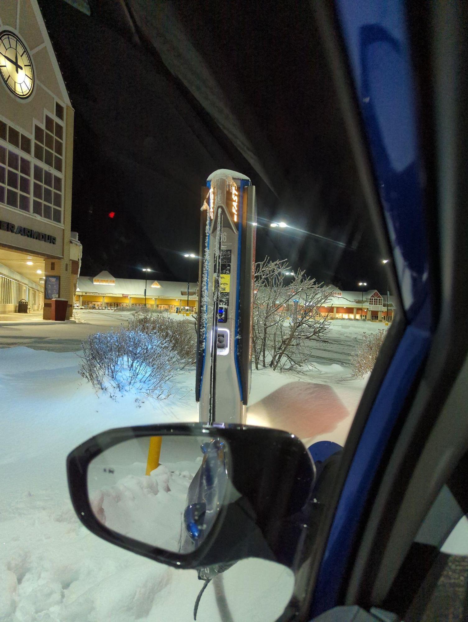 Tanger Outlets Tilton Under Armour Tilton, NH EV Station