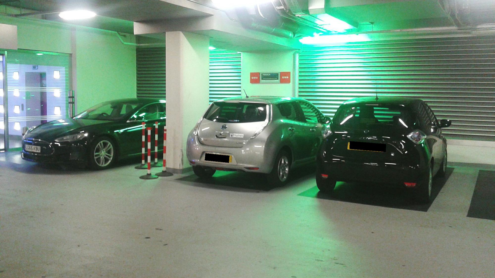 Q Park Liverpool One Liverpool, England EV Station