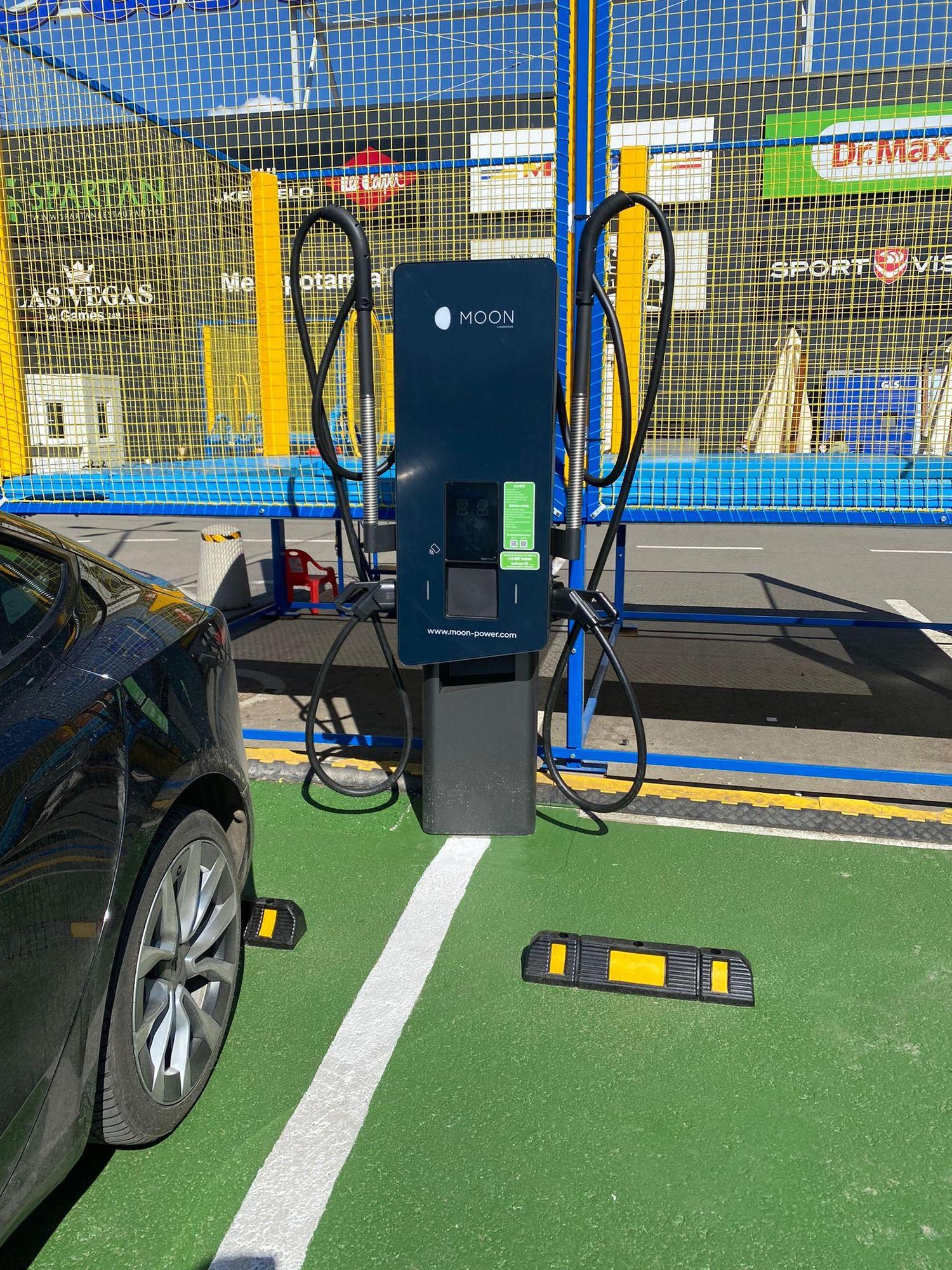 Zalau Value Center echarge renovatio Zalău, SJ EV Station