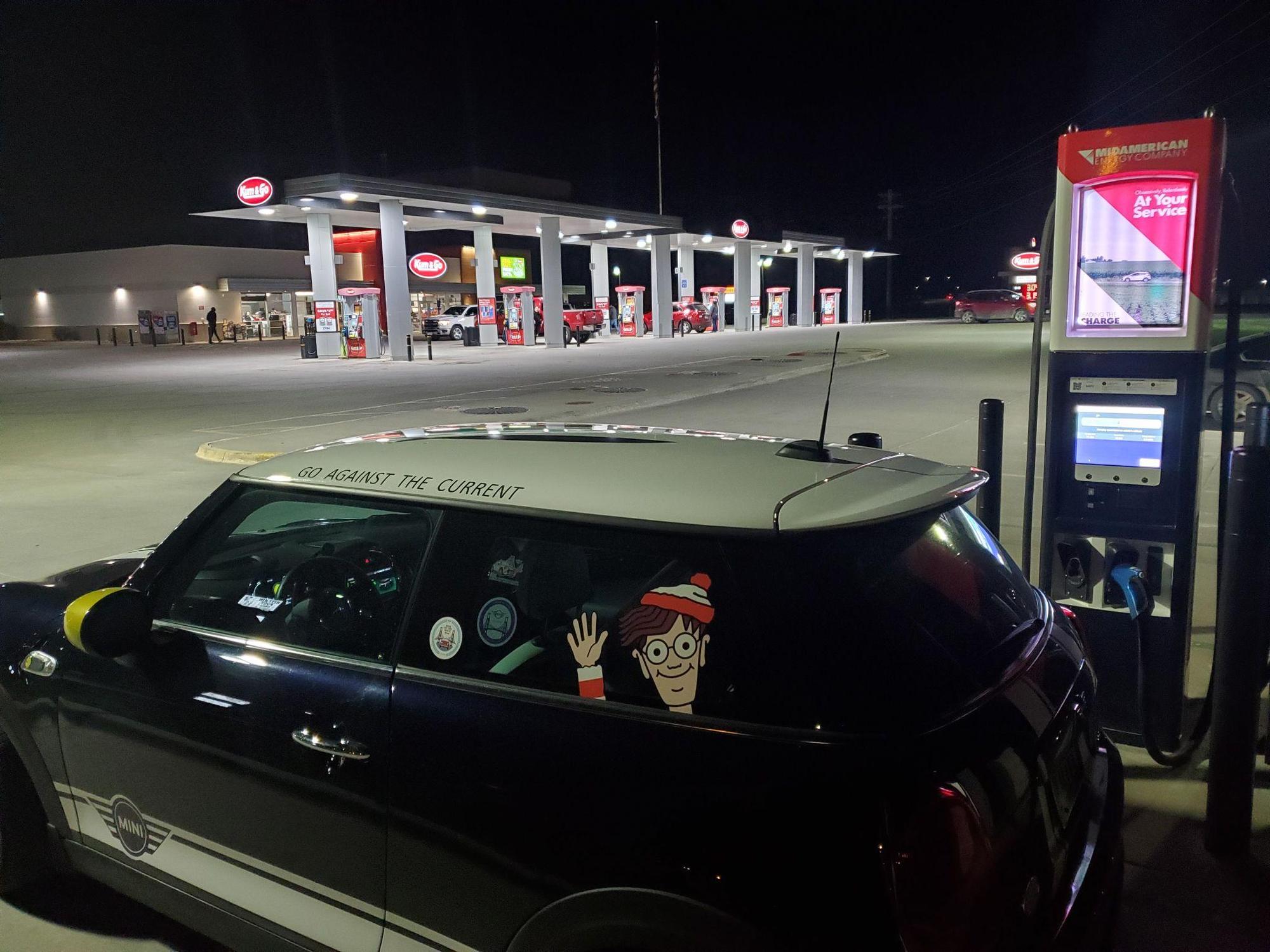 Kum & Go Bevington Bevington, IA EV Station