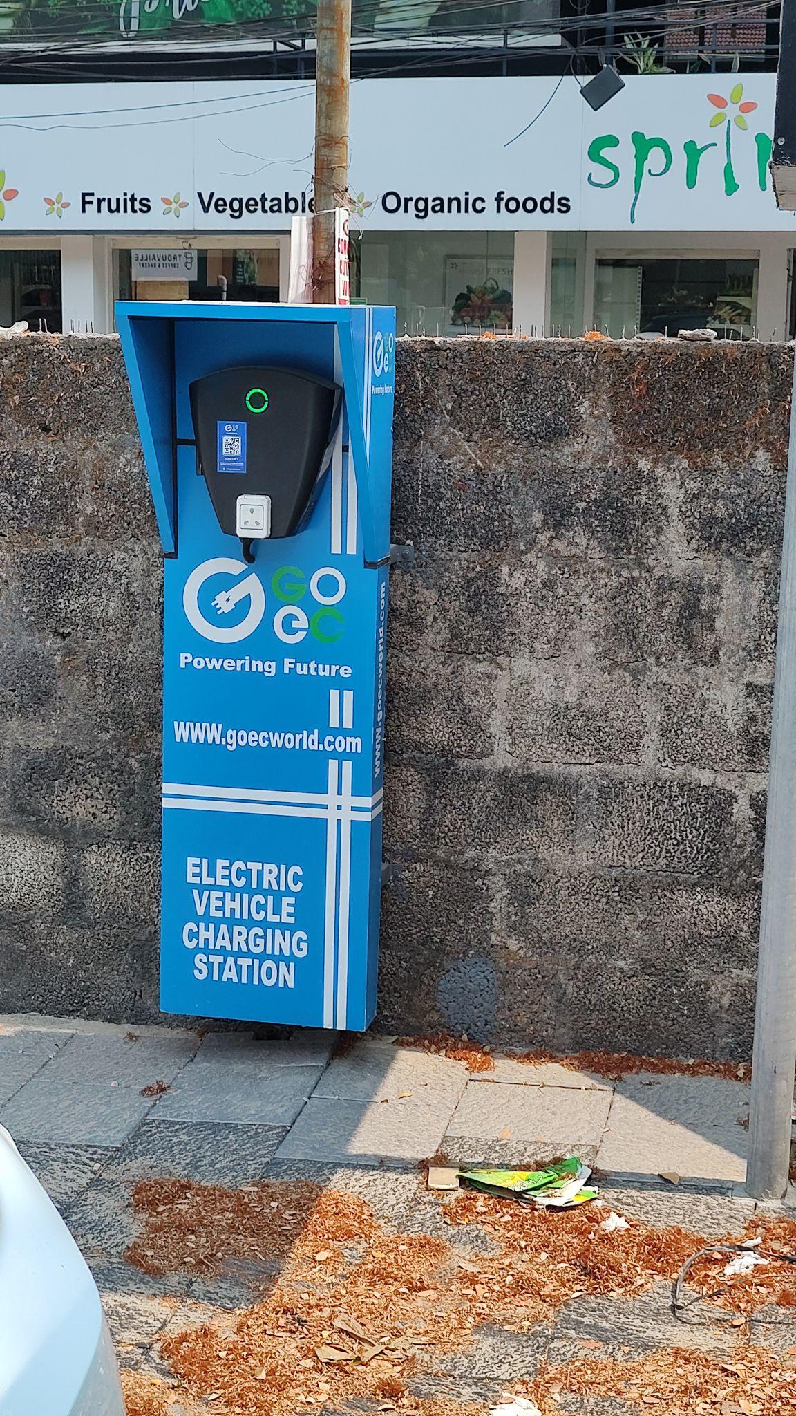 GO EC EC CITY CENTRE EV Super Charging Station Ernakulam, KL EV Station