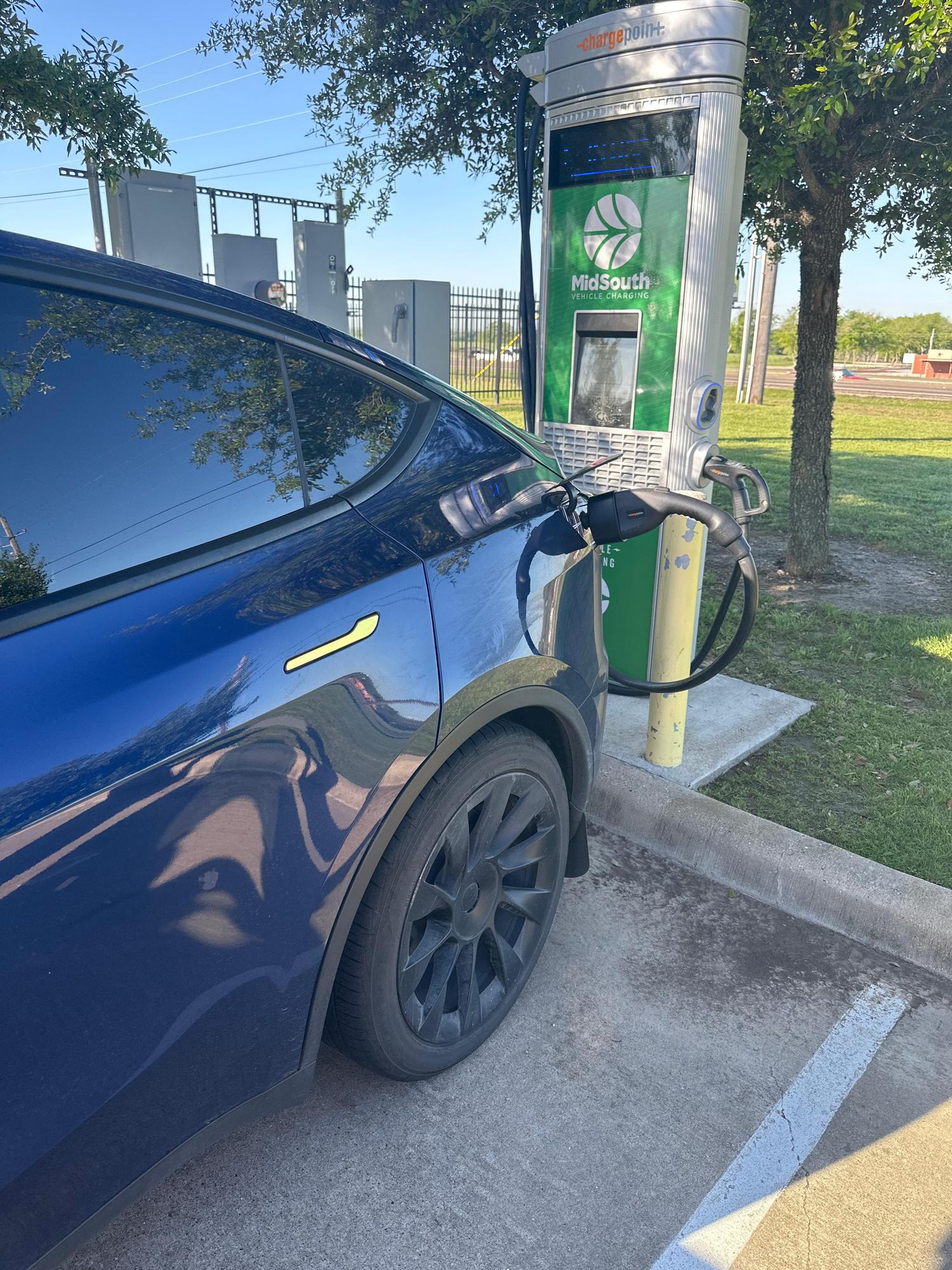 FREE MidSouth Electric Coop Navasota, TX EV Station