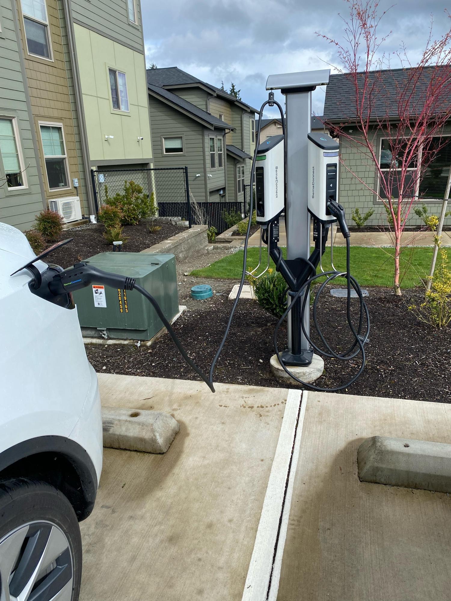 Norland Trails Poulsbo, WA EV Station