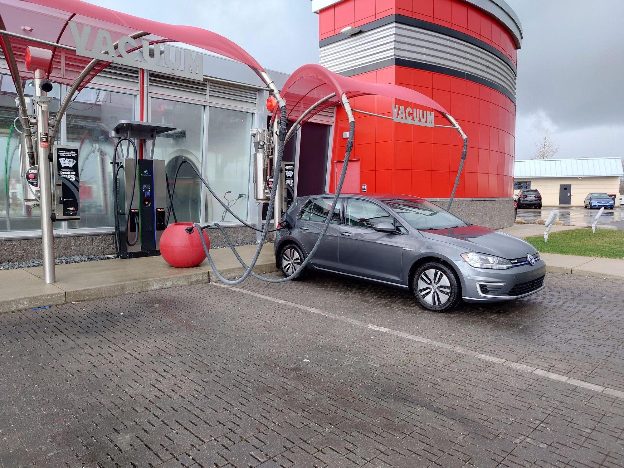 Tommy's Express Car Wash Twp, MI EV Station