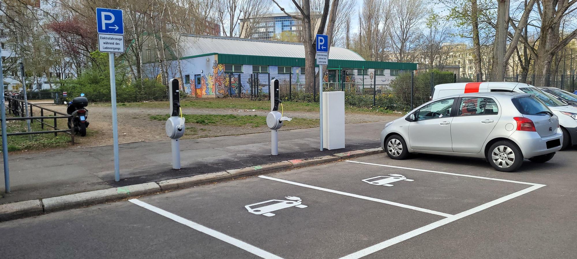 Share Now Parken Flughafen Berlin www.plugshare.com