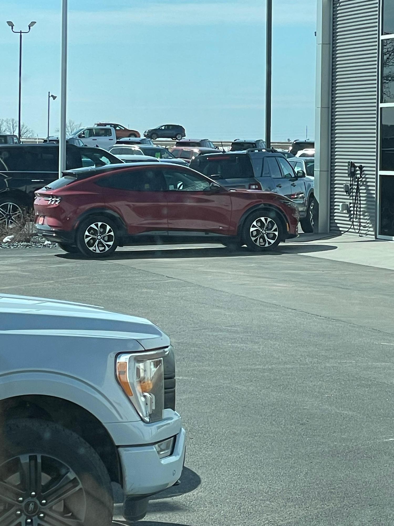 Courtesy Auto & Truck Center Ford Stanley, WI EV Station