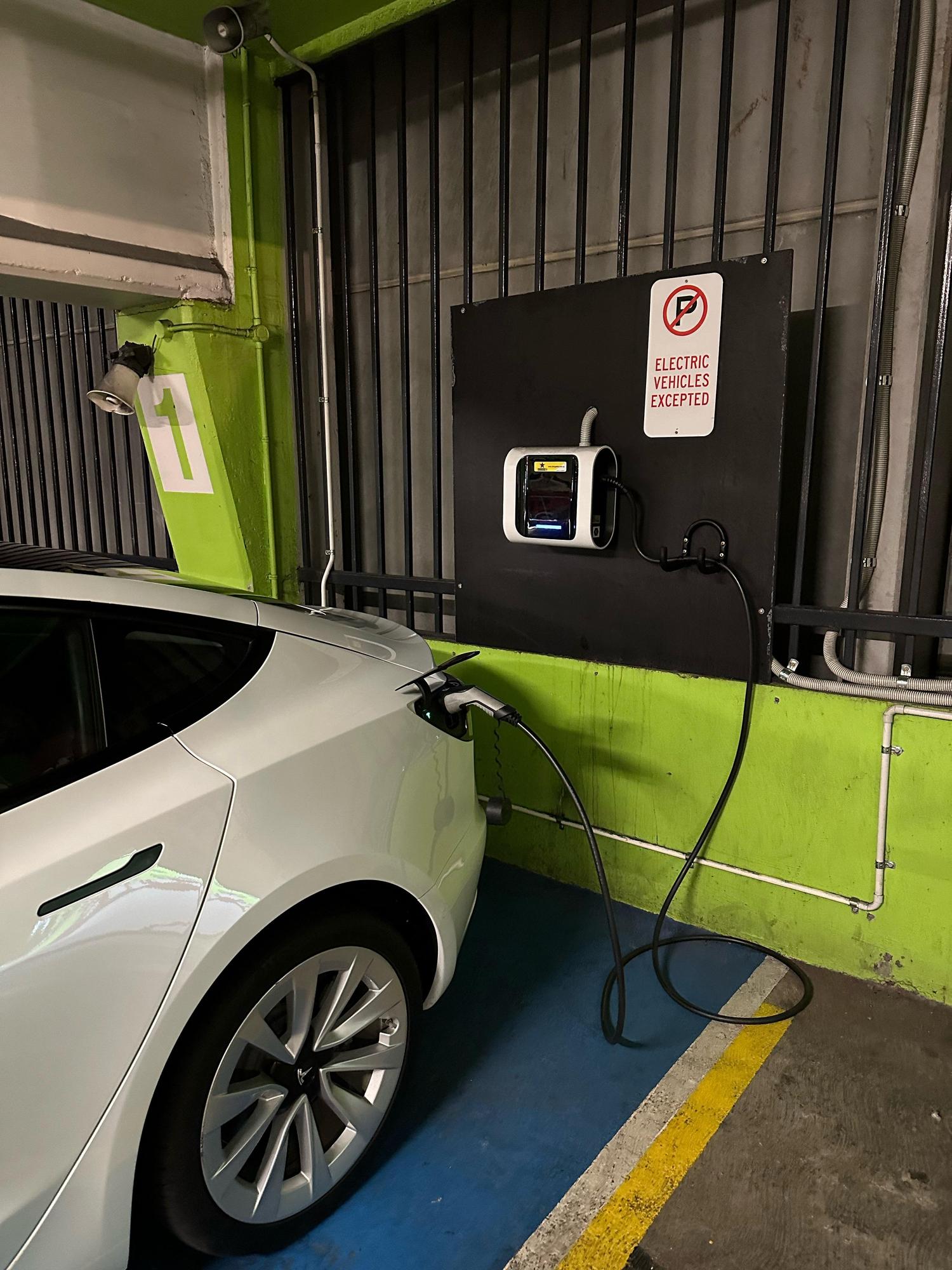 Argyle Street Car Park Hobart, TAS EV Station