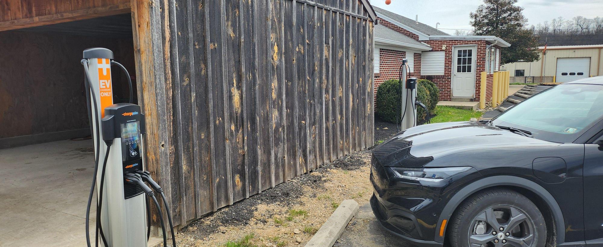 426 Highland Ave Ext Parking Lot Lewistown, PA EV Station