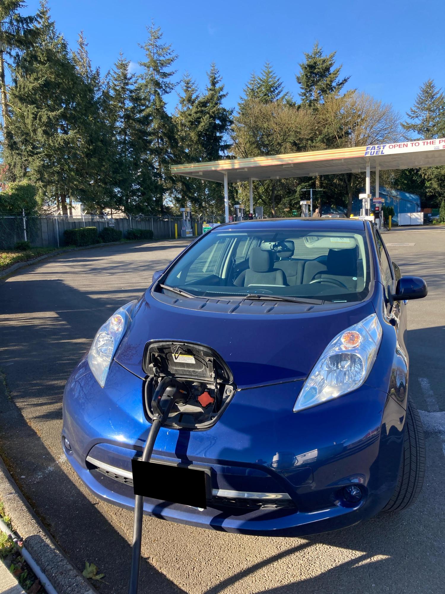 Fast Fuel Olympia, WA EV Station