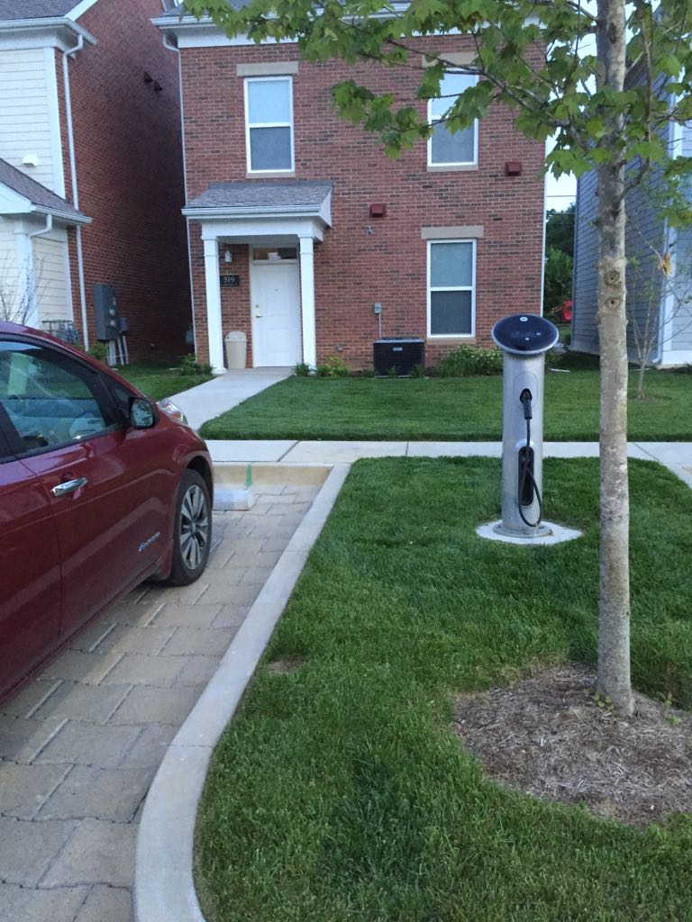Louisville Metro Housing Authority (6) Louisville, KY EV Station