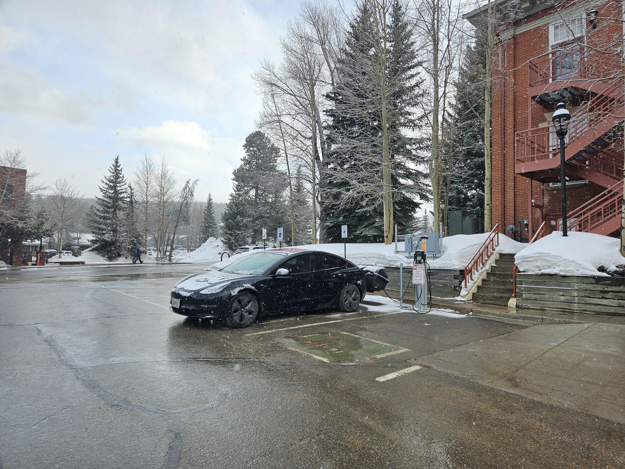 Summit County Motor Vehicle Breckenridge, CO EV Station