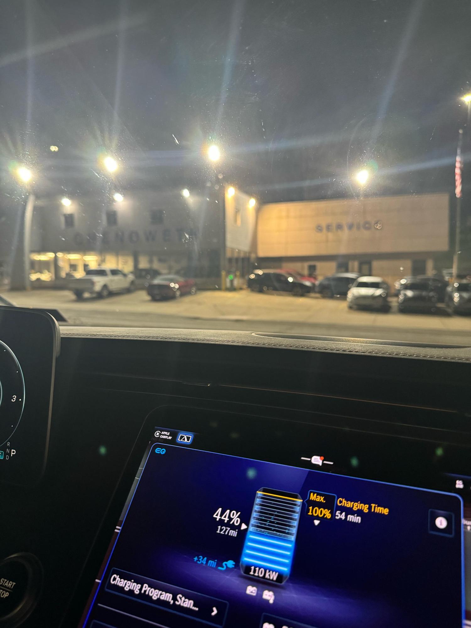 Chenoweth Ford (DC) Clarksburg, WV EV Station