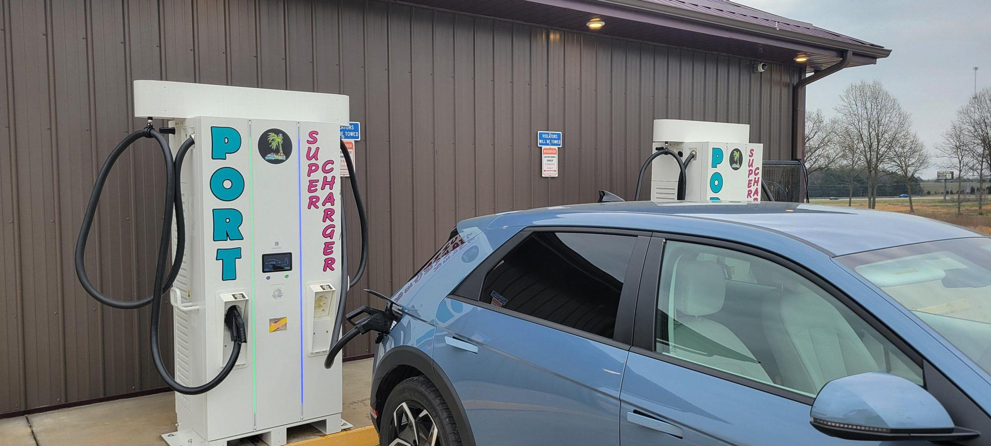 LAST RESORT**Shell 5.00 Session Fee + 1.20/fWh Osceola, MO EV