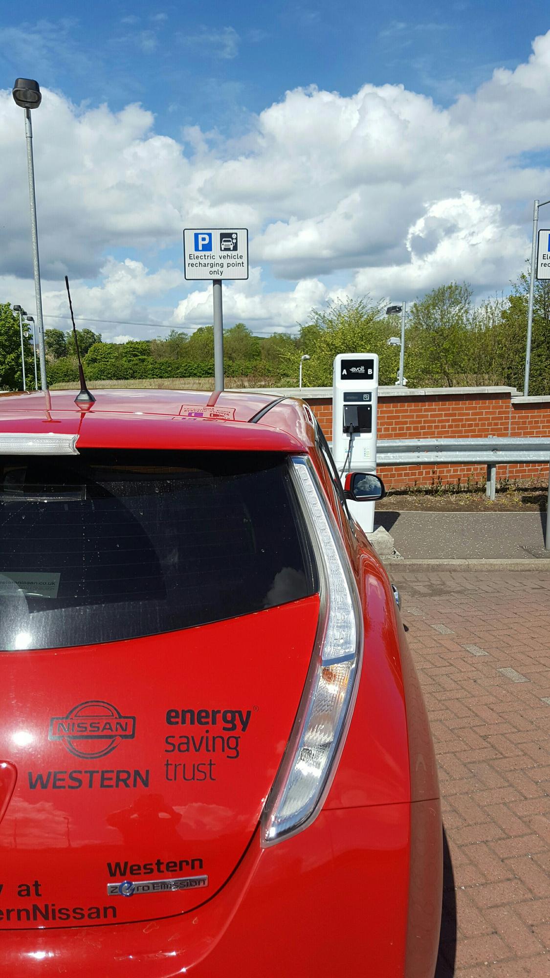 Rosyth Station Car Park Rosyth, Scotland EV Station