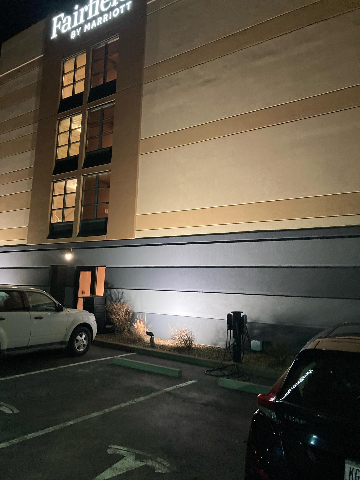 Fairfeild Inn Rome Fairfield Inn | Rome, NY | EV Station