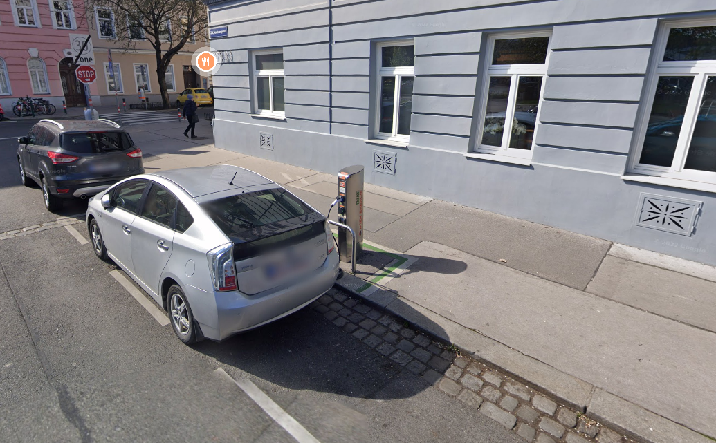 Share Now Parken Flughafen Wien www.plugshare.com
