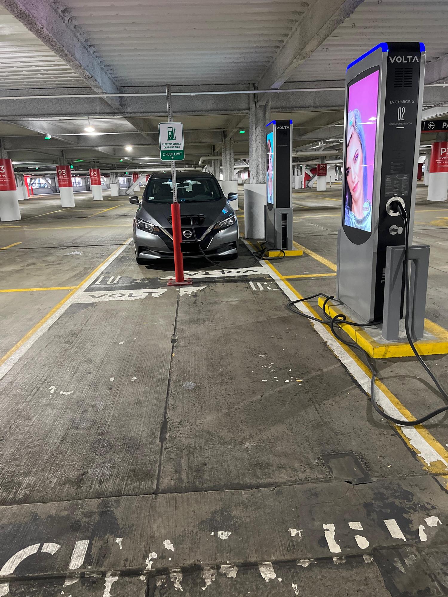 Providence Place - Parking Garage Center | Providence, RI | EV Station