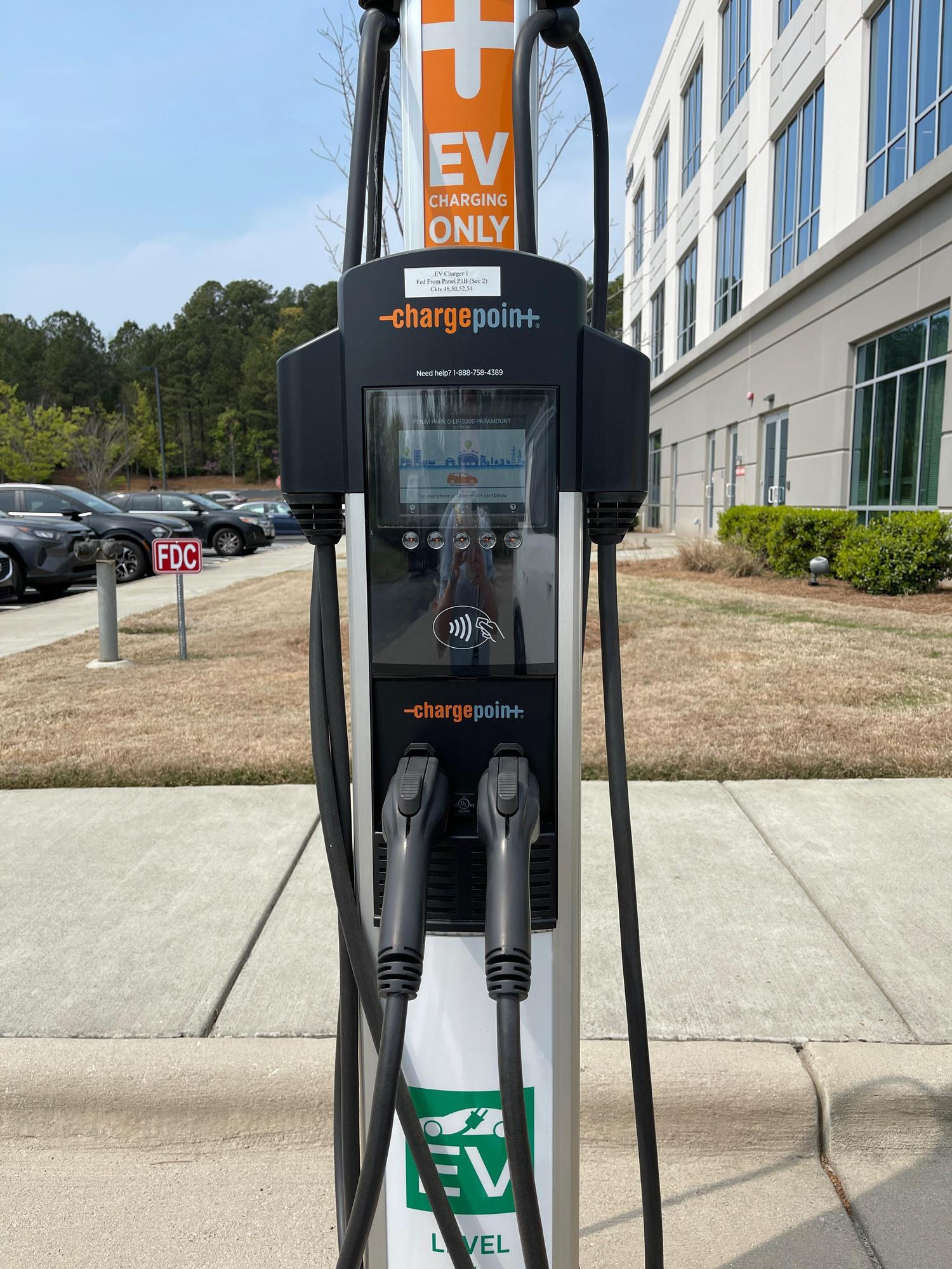 Perimeter Park Morrisville NC EV Station Perimeter Park Morrisville NC EV Station