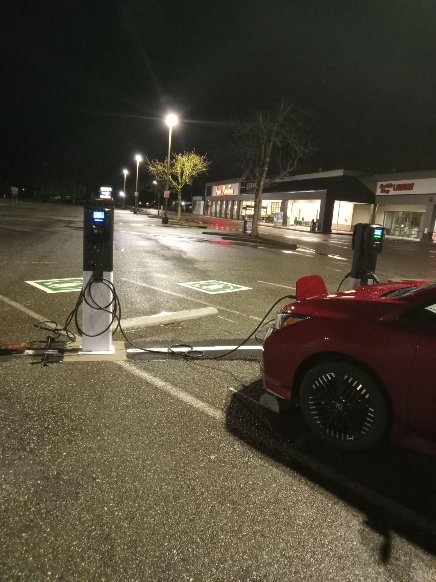 Goodwill SedroWoolley SedroWoolley, WA EV Station