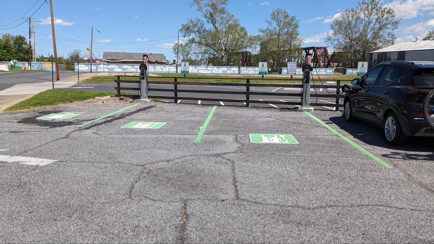 120 Trenton Street Parking Lot West Monroe, LA EV Station