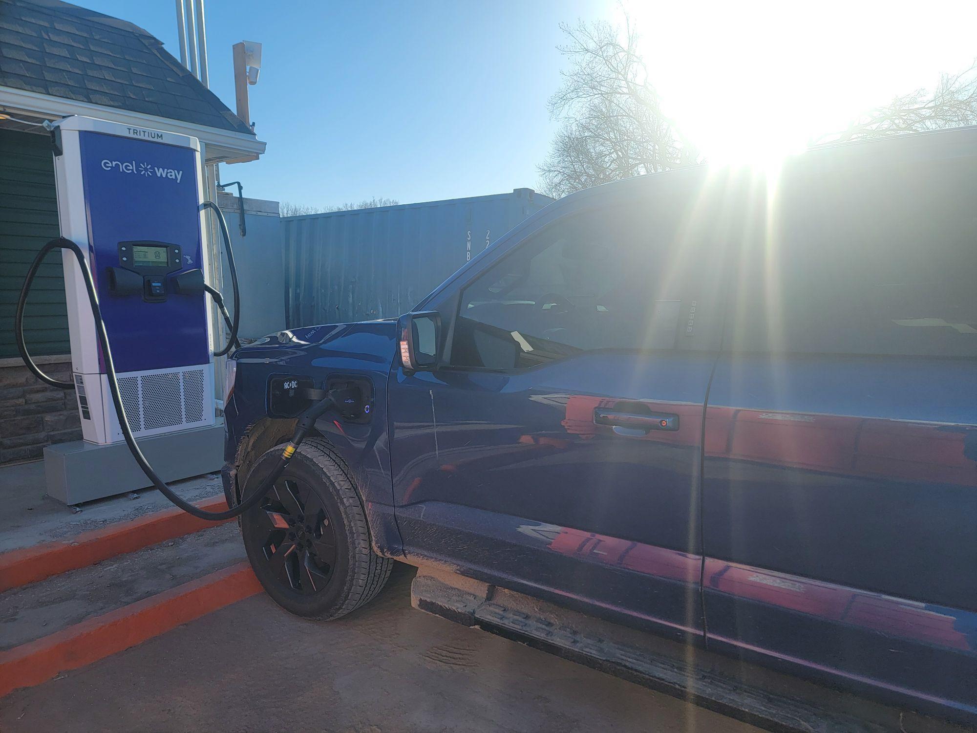 Barnesville CENEX Barnesville, MN EV Station