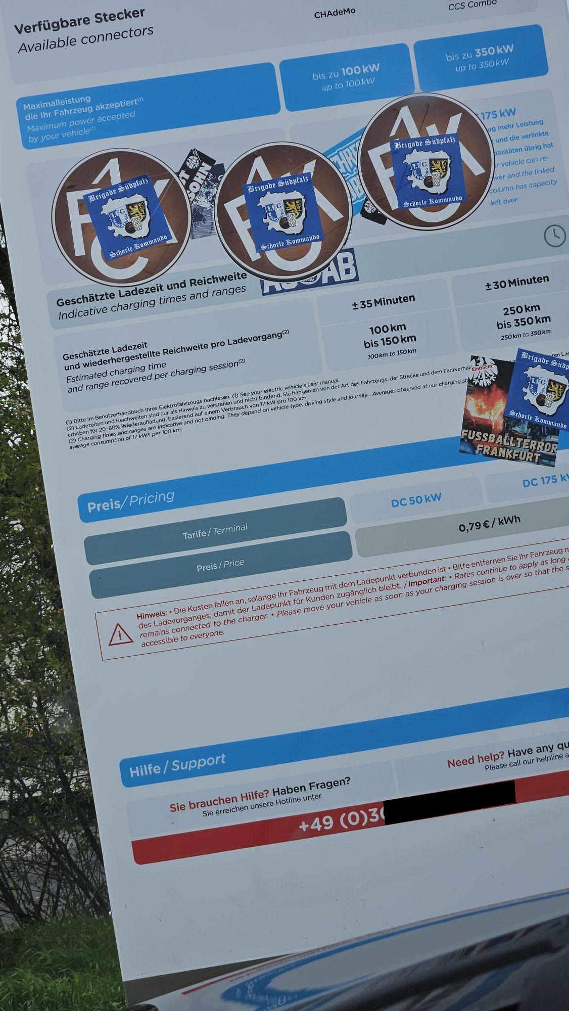 Total Autohof Alsfeld HE EV Station