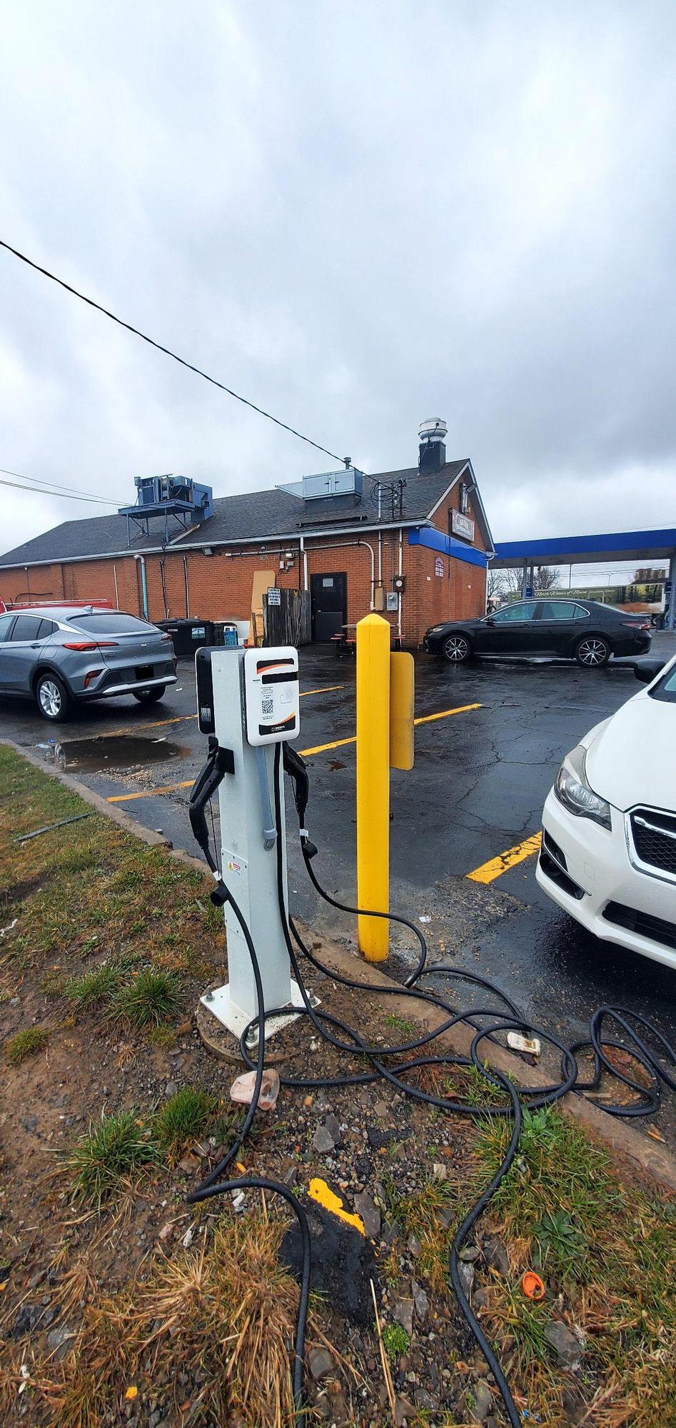 Gates Express and Deli Rochester, NY EV Station