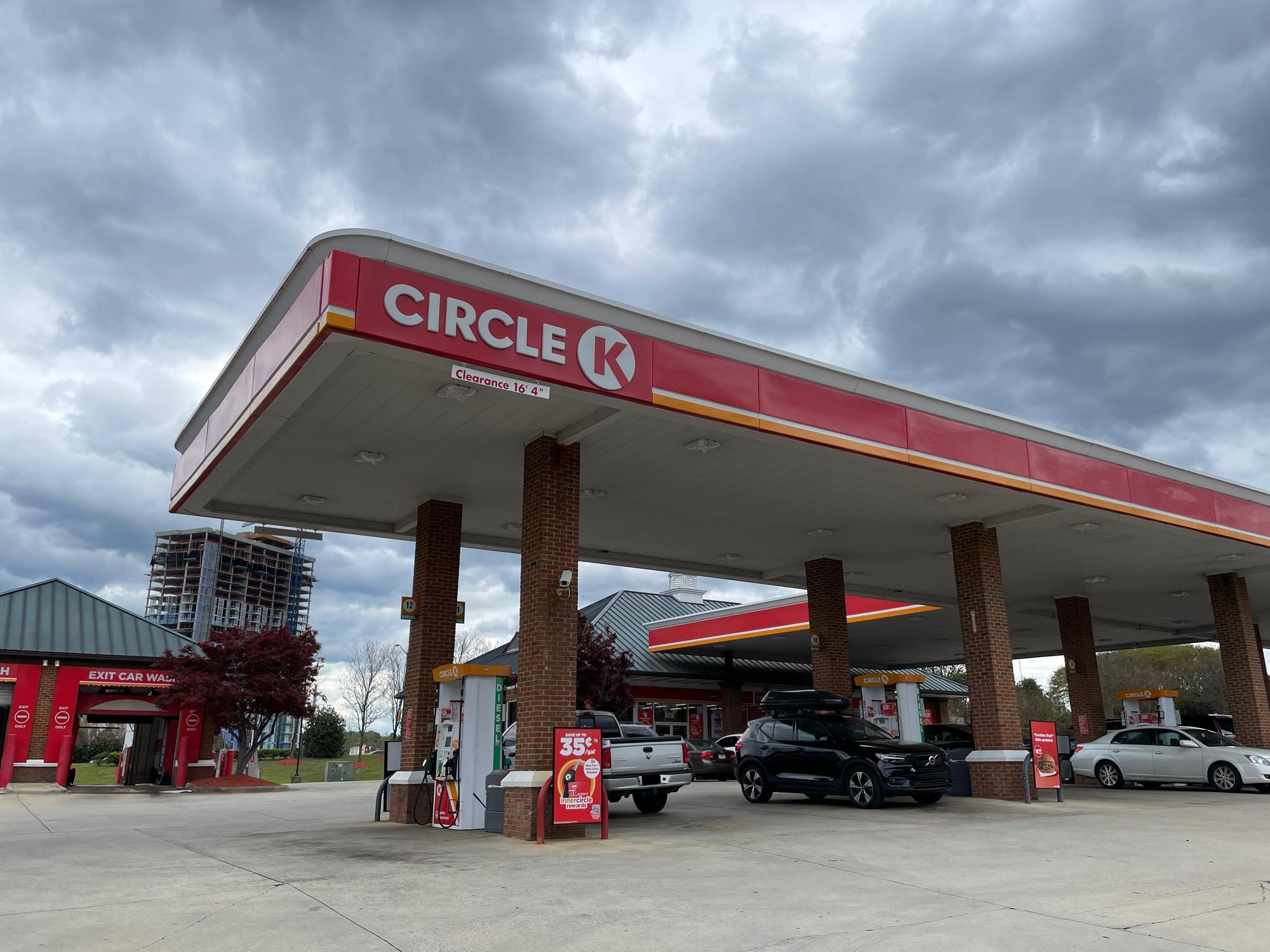 Circle K Soon) Charlotte, NC EV Station
